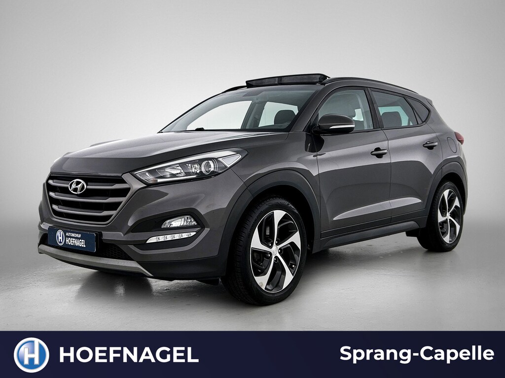 Hyundai Tucson 1.6 T-GDi Comfort 4WD | Trekhaak | Schuifdak | Camera | Stoelverwarming |