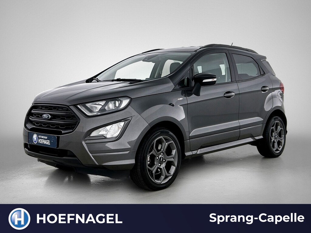 Ford EcoSport 1.0 EcoBoost ST-Line | Stoel-/Stuurverwarming | Cruise Control |