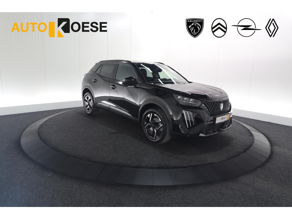 Peugeot 2008 PureTech 130 EAT8 GT | Trekhaak | 360 Camera | Adaptieve Cruise Control | Apple Carplay