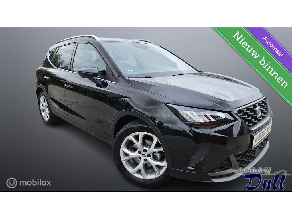 SEAT Arona 1.0 EcoTSI FR Business DSG 45560KM Nieuwstaat!!