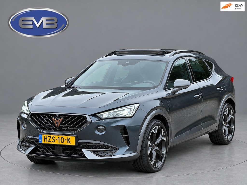 CUPRA Formentor 1.4 e-Hybrid Performance, panoramadak, 360 camera, memory, lederen schaal stoelen, 19 inch,VOL OPTIES