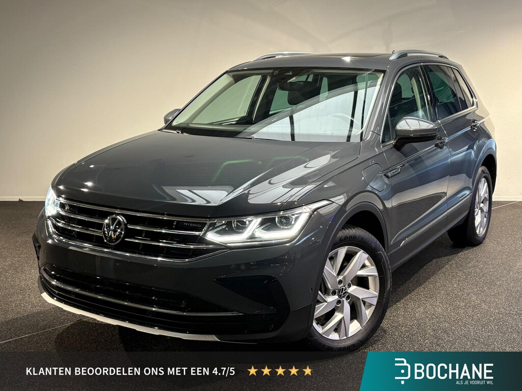 Volkswagen Tiguan 1.4 TSI eHybrid Business+ | SOH 96,8% | Panoramadak | Camera | Navigatie | Climate Control |