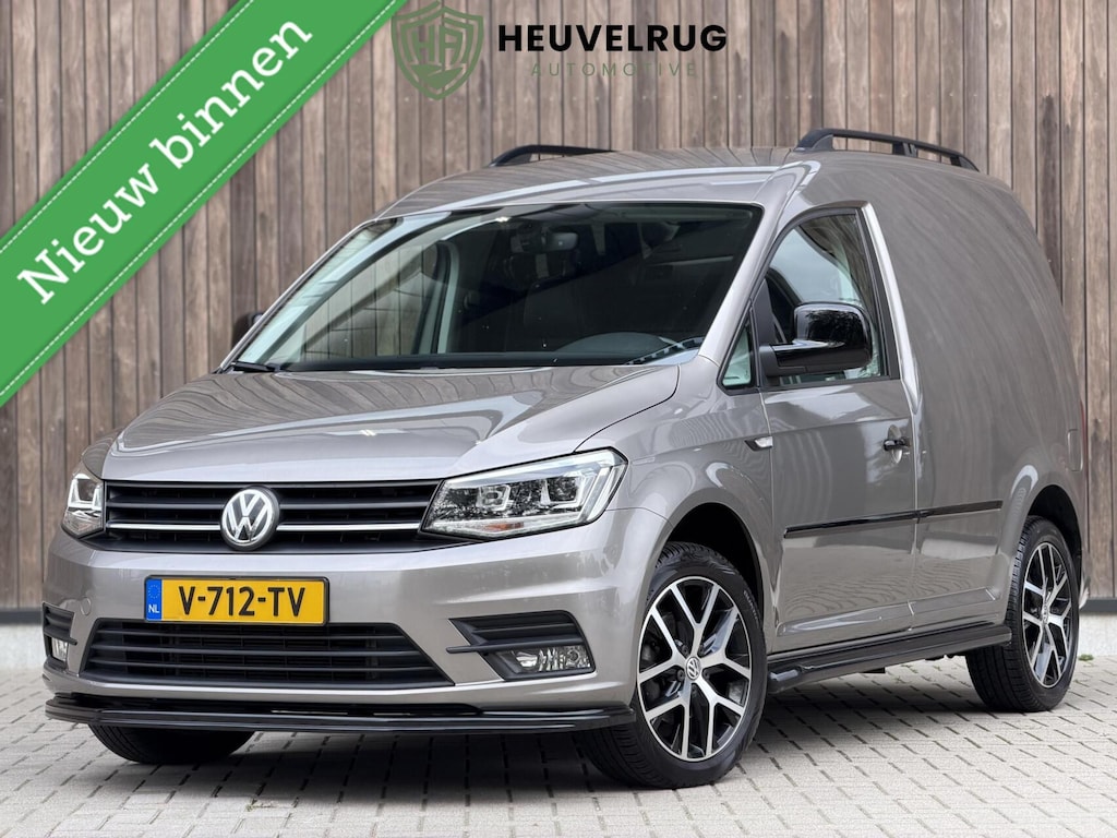 Volkswagen Caddy Bestel 2.0 TDI L1H1 Exclusive Edition | XEXON | LEDER | TREKHAAK | 1STE EIGENAAR