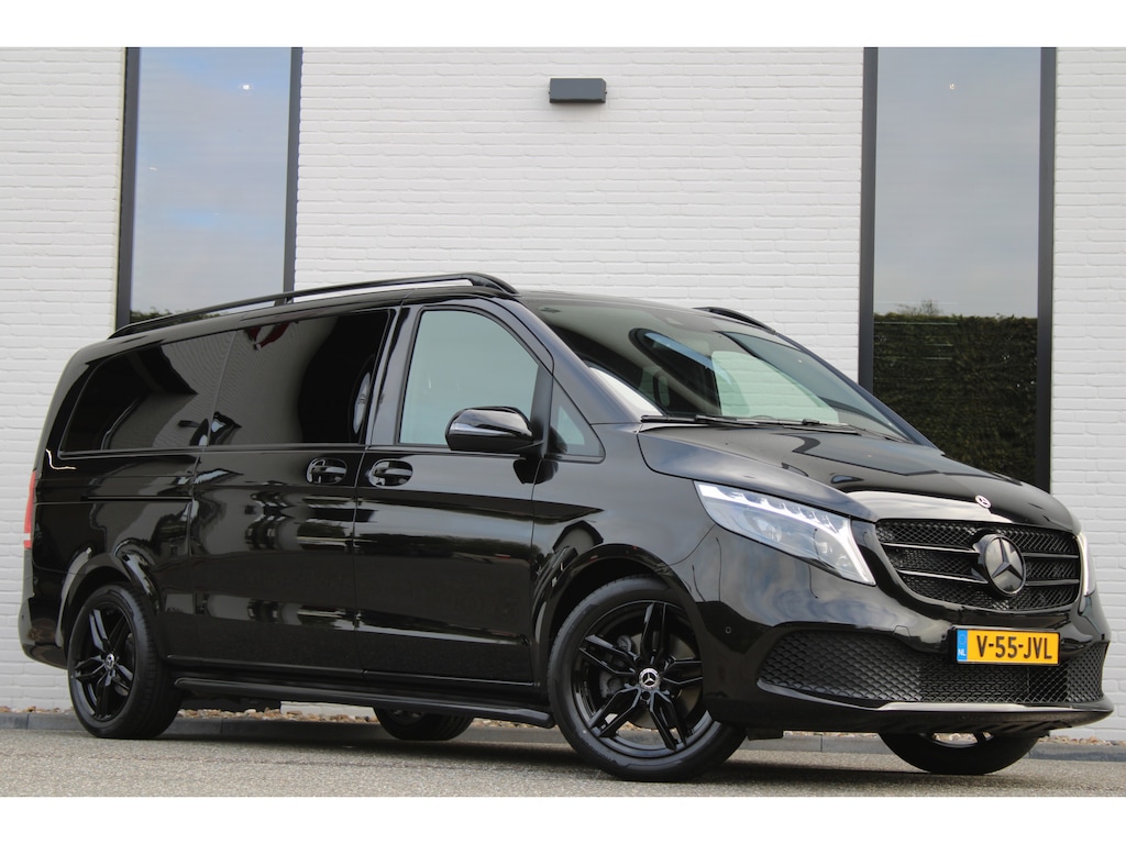 Mercedes-Benz V-klasse 300d / XXL / DC / 2x Elec Schuifdeur / Camera / Vol Opties / NIEUWSTAAT