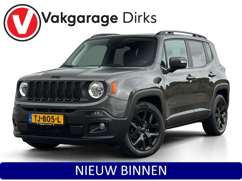 Jeep Renegade 1.4 MultiAir Aut6 Night Eagle ✅ ACC ✅ CarPlay ✅ Navi