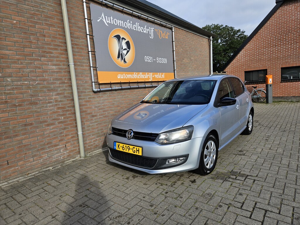 Volkswagen Polo 1.2-12V BlueMotion Comfortline