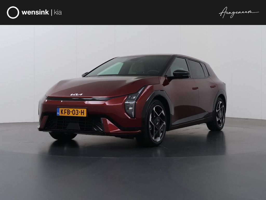 Kia EV4 GT-Line Business Edition 81.4 kWh | Cruise Control Adaptief | Stoel/Stuurverwarming | Parkeercamera | 19" LM velgen | LED | Apple Carplay/Android Auto | Keyless Entry/Go |