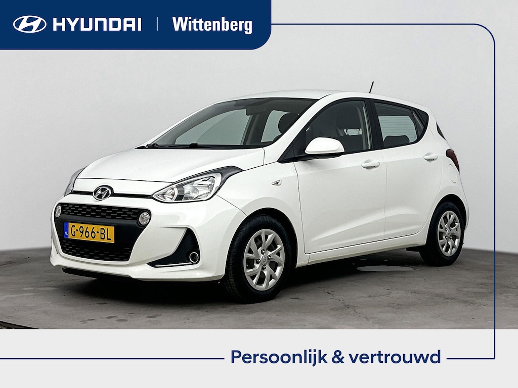 Hyundai i10 1.0i COMFORT | NAVI | AIRCO | CRUISE | BLUETOOTH | AUX | USB | CENTRALE DEURVERGRENDELING OP AFSTANDBED. | ELEKTRISCHE RAMEN |