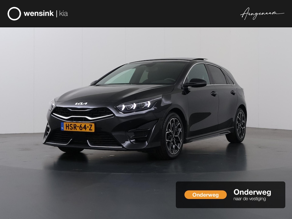 Kia Ceed 1.5 T-GDi GT-Line | Panoramadak | Matrix LED Koplampen | Stoel/Stuurverwarming | Keyless Go | Elektrisch bedienbare achterklep
