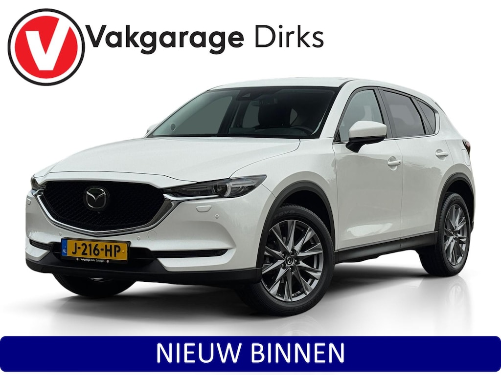 Mazda CX-5 2.0 SkyActiv-G 165 Luxury ✅ ACC ✅ 360 ✅ Stoelkoeling ✅ Leder