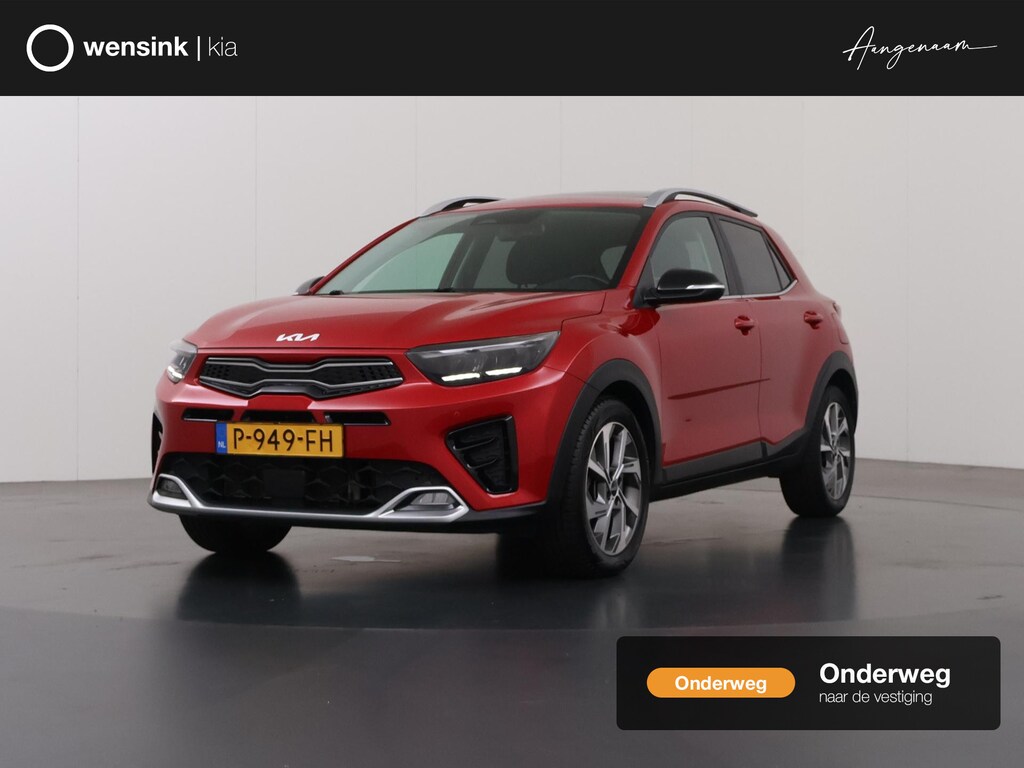 Kia Stonic 1.0 T-GDi MHEV GT-PlusLine | Trekhaak | Schuif/Kanteldak | Keyless | Navigatie | Parkeercamera | Apple Carplay/Android Auto | Climate Control |