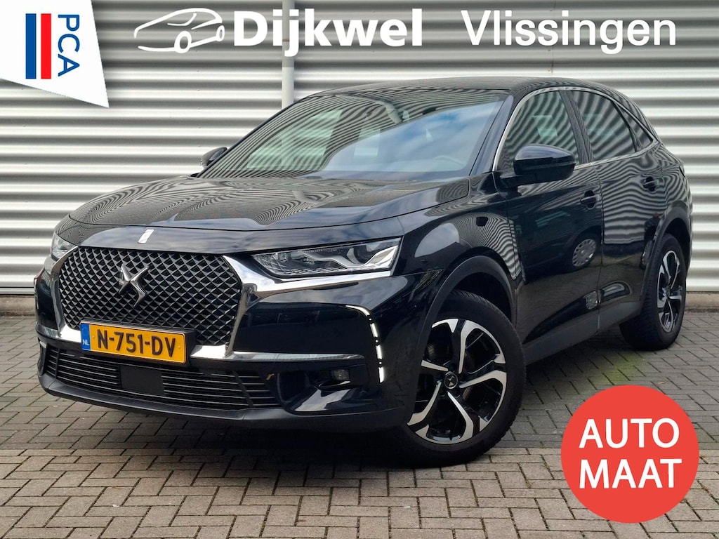 DS 7 Crossback SUV 130 Bastille EAT8 Automaat
