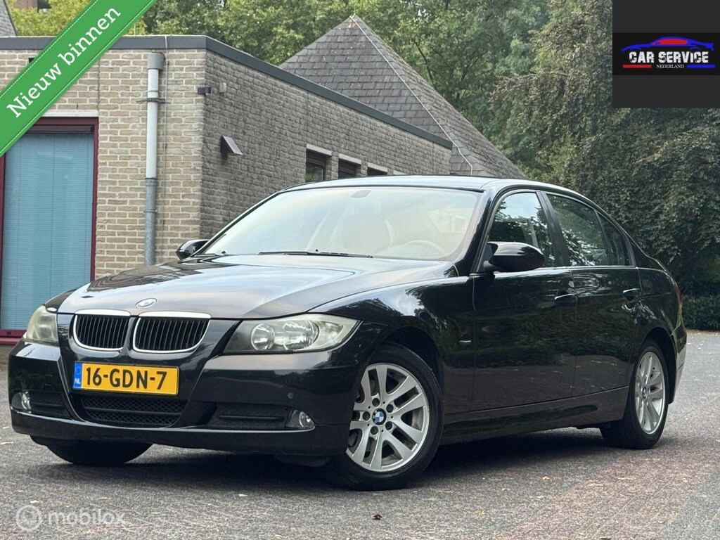 BMW 3-Serie 316i Business Line|NAP|APK|TREKHAAK|LMV|CRUISE|
