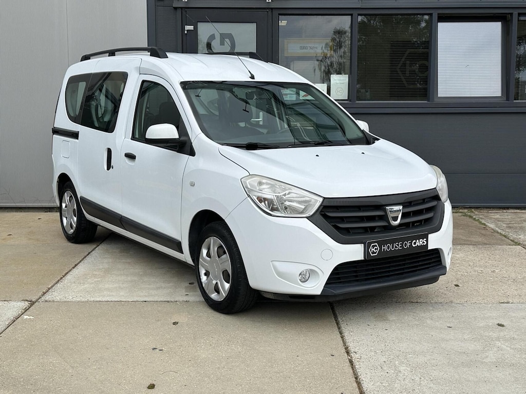 Dacia Dokker combi 1.6 MPi Airco Cruise Navi Trekhaak PDC