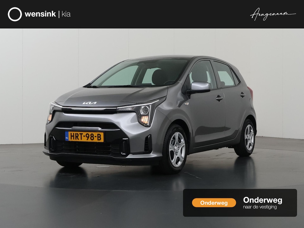 Kia Picanto 1.0 DPI DynamicLine 5p. | 5-zitplaatsen | Airconditioning | Cruise control | Navigatie | Rijstrookvolgassistentie | Achteruitrijcamera |