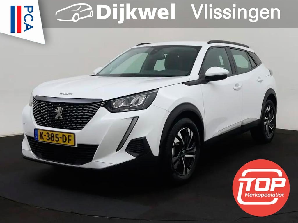 Peugeot 2008 SUV 1.2 Allure Clim/Nav/Cam/LMV