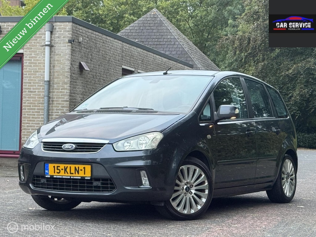 Ford C-Max 1.8-16V Titanium Flexifuel|NAP|TREKHAAK|PDC|APK