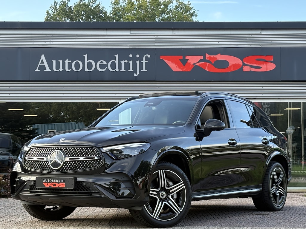 Mercedes-Benz GLC 400e 4MATIC AMG Line | Panodak | Burmester | Trekhaak | HUD | Memory