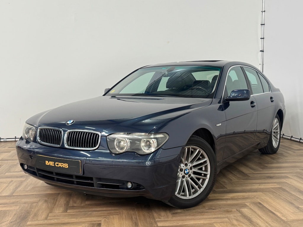BMW 7-Serie 735i Executive|SCHUIFDAK|AUTOMAAT|NAP|INRUIL MOGELIJK|