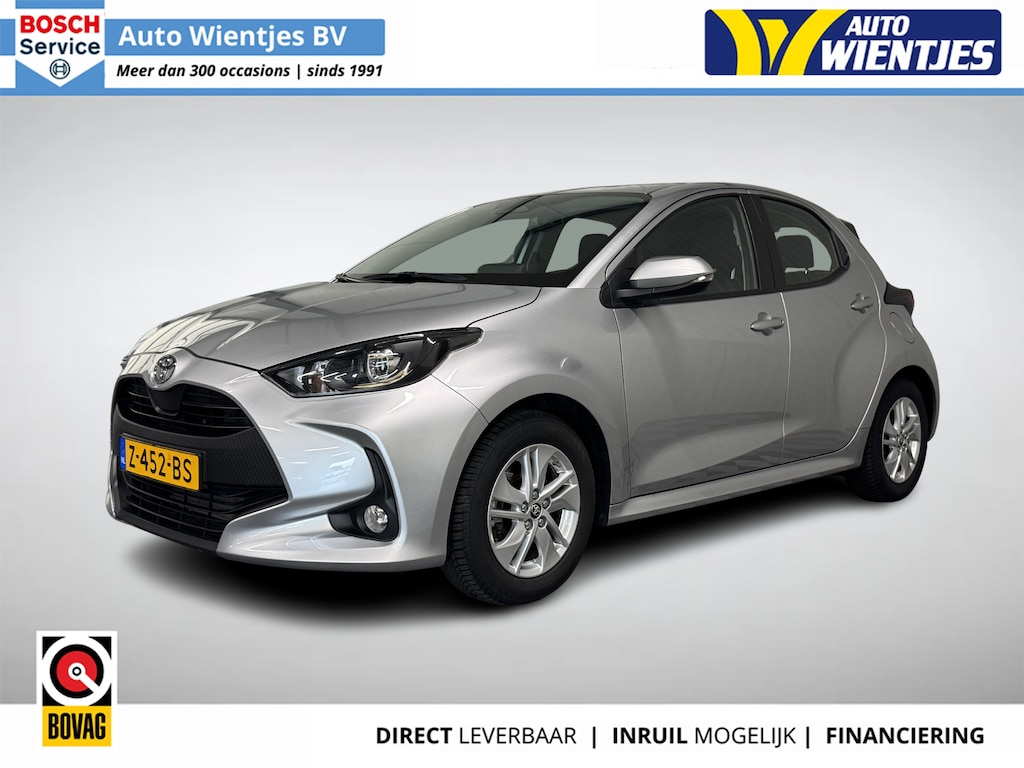 Toyota Yaris 1.5 Hybrid 115 | Active 5-Drs | Airco-Ecc | Camera | Carplay