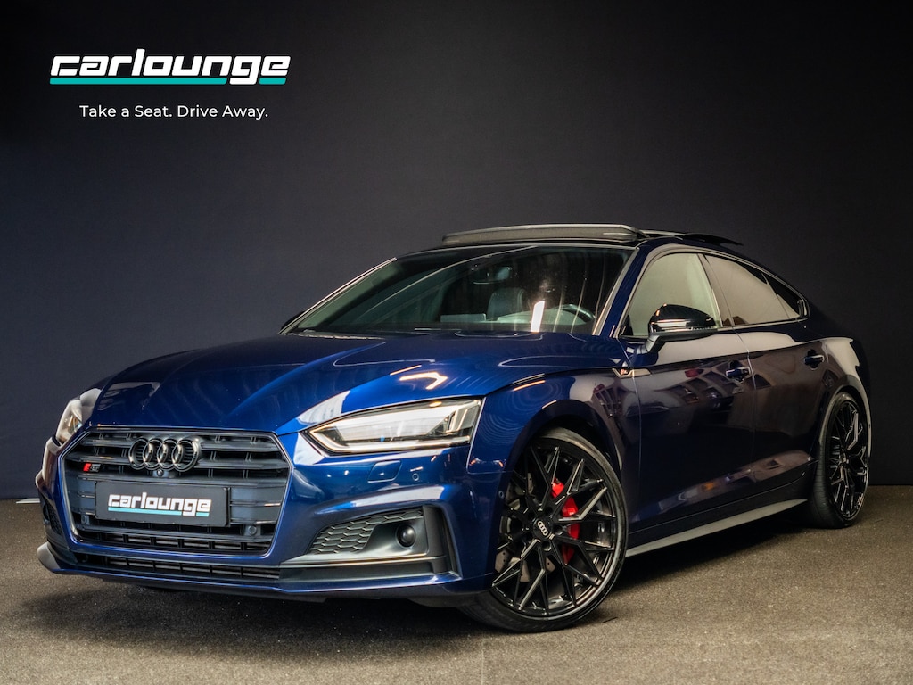 Audi A5 Sportback 3.0 TFSI S5 quattro Pro Line Plus Trekhaak|massage|Bang&olufson|memorie|carplay|pano|front-camera