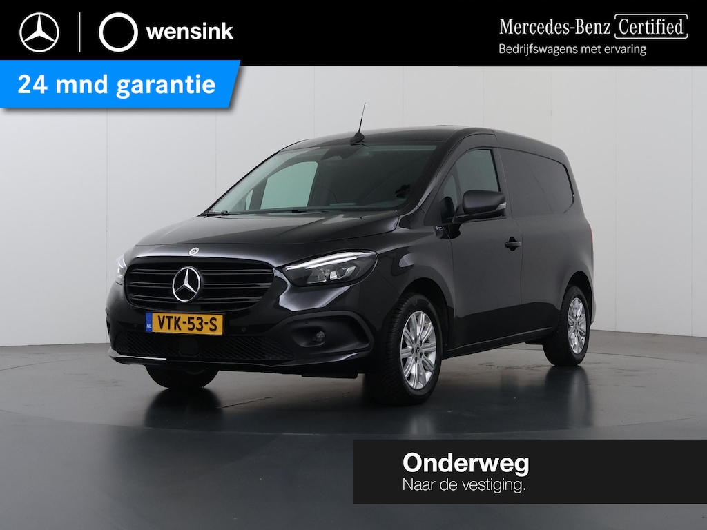 Mercedes-Benz Citan 110 CDI L1 Pro | Navigatie | Parkeercamera | LM Velgen | Cruise Control | Airco | Certified