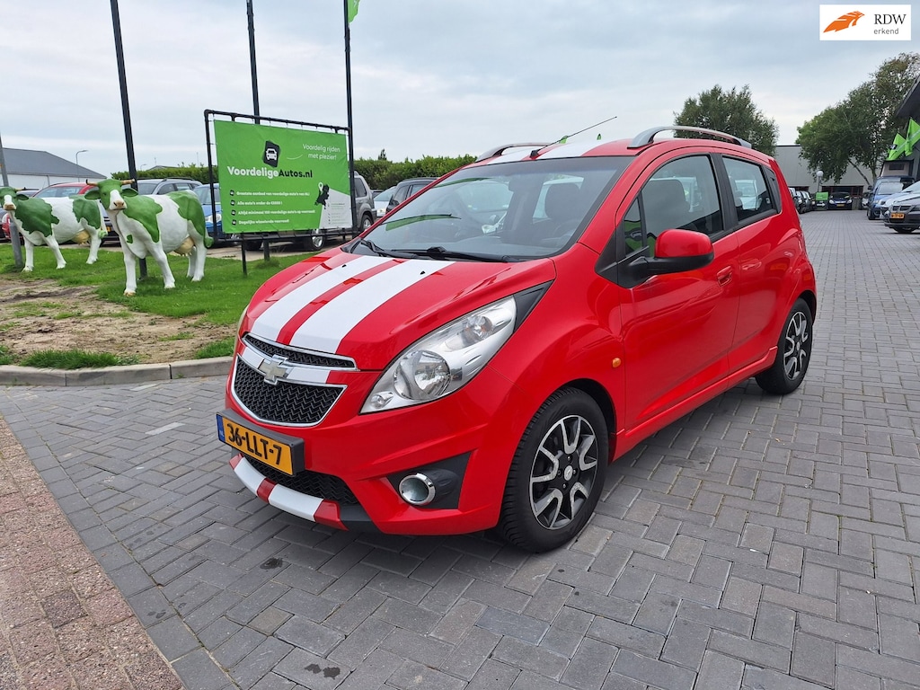 Chevrolet Spark 1.2 16V LT / Zeer nette auto / APK oktober 2027