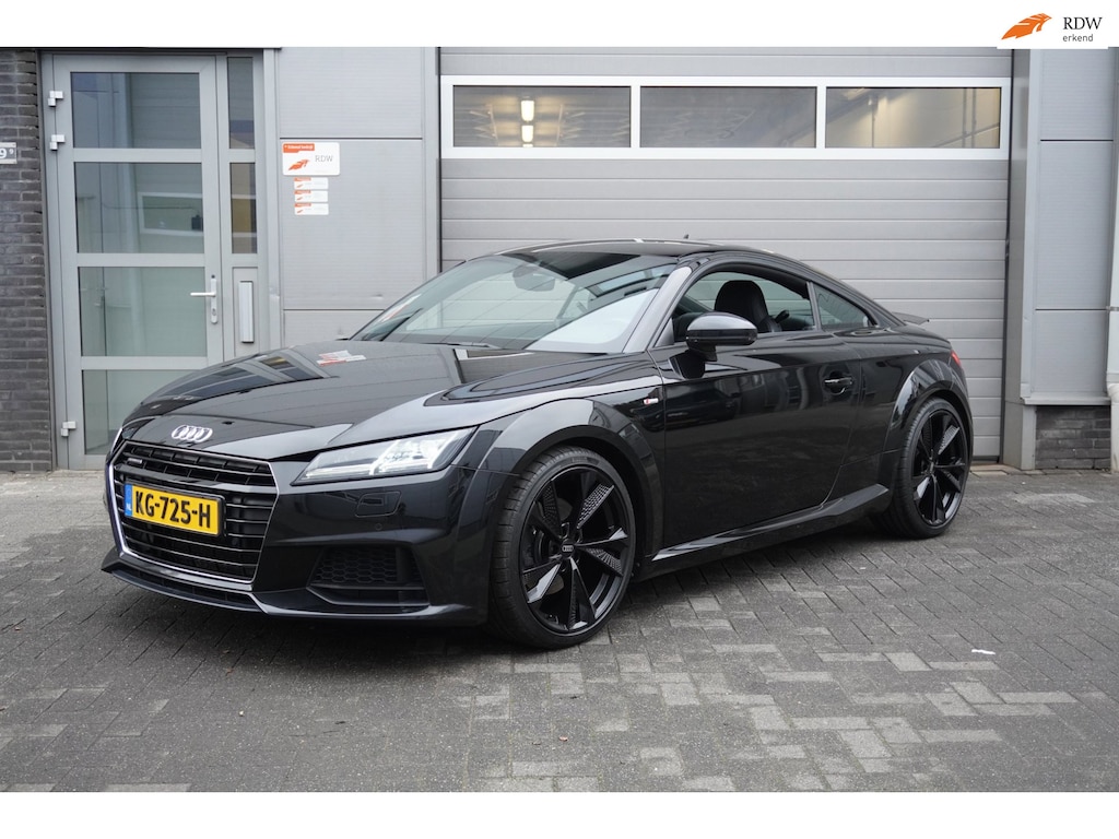 Audi TT 2.0 TFSI quattro Pro Line +