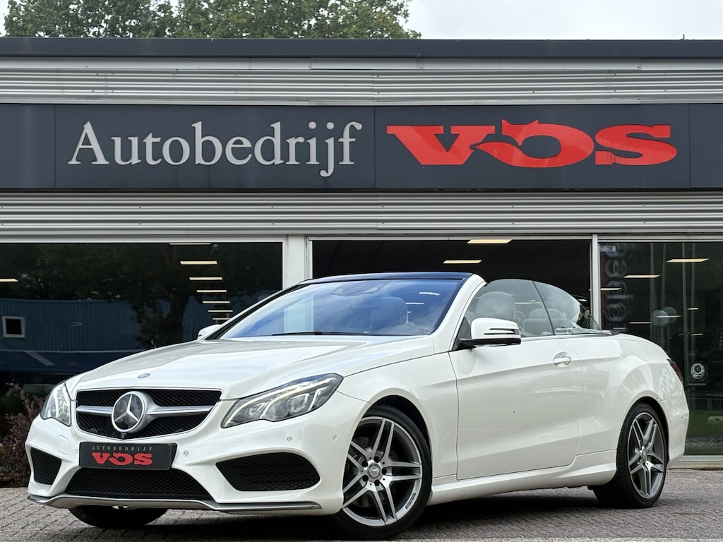 Mercedes-Benz E-klasse Cabrio 350 AMG-line | 360 Camera | Stoelventilatie | H&K | Memory | V6