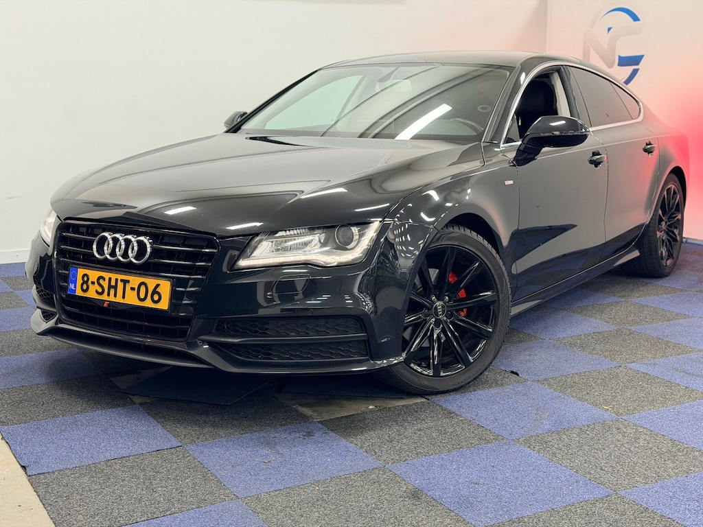 Audi A7 Sportback 2.8 FS / NAP / DEALER ONDERHOUDEN / RIJDT SCHAKELT GOED