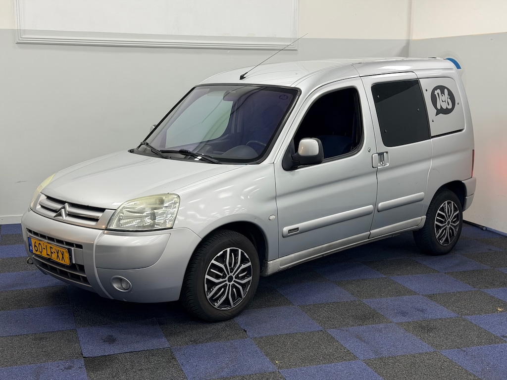 Citroën Berlingo 1.6i Multispace / NIEUWE APK / RIJDT SCHAKELT GOED / INRUIL VERKREGEN