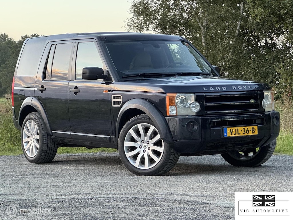 Land Rover Discovery 2.7 TdV6 SE Grijskenteken Handbak