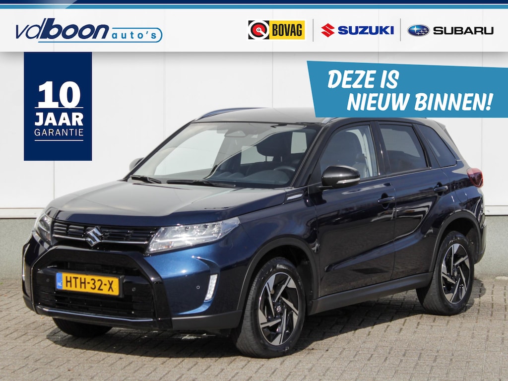 Suzuki Vitara 1.5 Hybrid Style Automaat | Navi | Adap. Cruise | Clima | Camera | Trekhaak