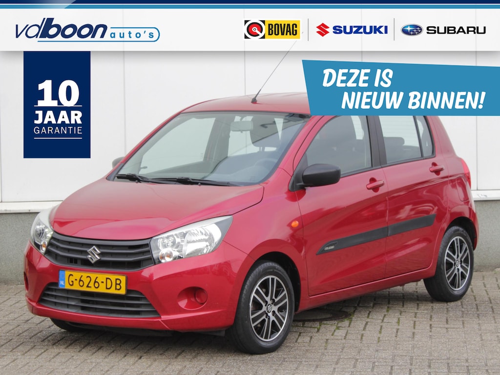 Suzuki Celerio 1.0 Comfort | Airco | Lm-Velgen