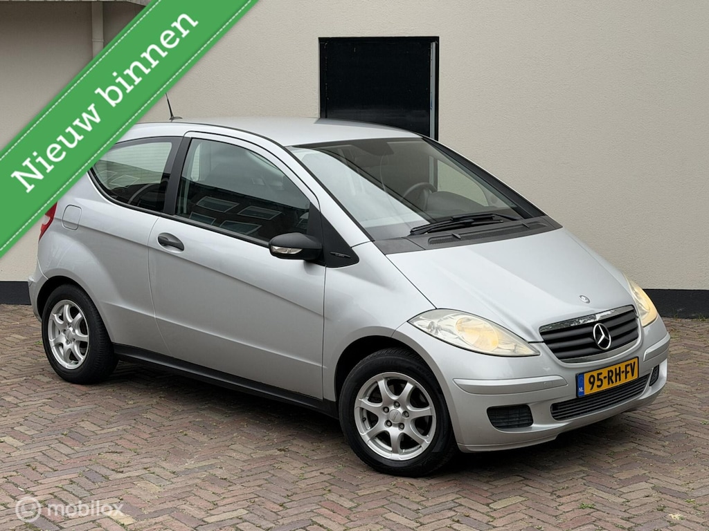 Mercedes-Benz A-klasse 150 | lange apk | trekhaak | origineel NL