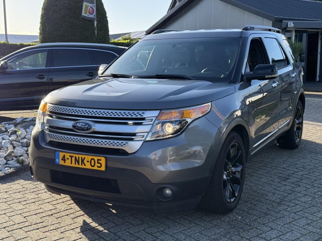 Ford Explorer XLT 3.5 V6 Benzine 7-Persoons 2013 Automaat Nw Model