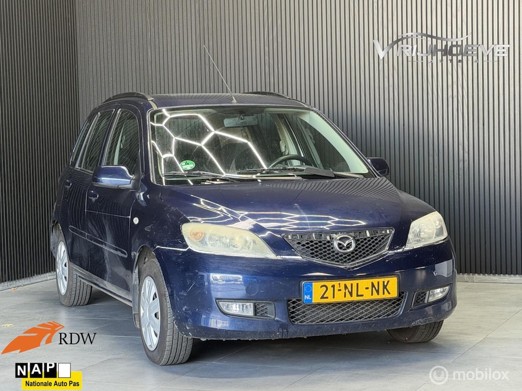Mazda 2 1.4 Exclusive|NAP|APK|AIRCO|TREKHAAK