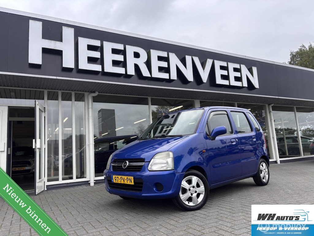 Opel Agila 1.2-16V Maxx