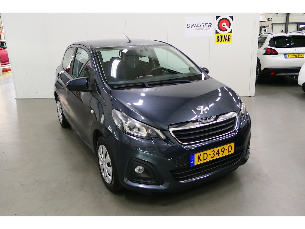 Peugeot 108 1.0 e-VTi 68pk 5D Active