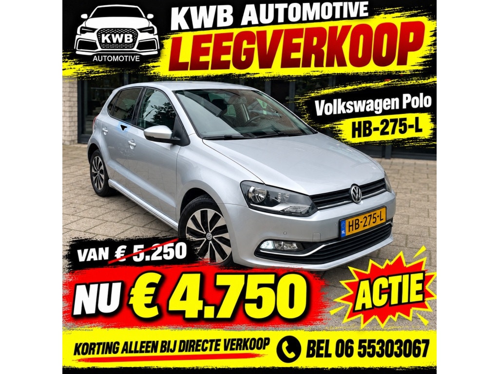 Volkswagen Polo 1.4 TDI 5Drs Navigatie Airco Nw Apk Trekhaak
