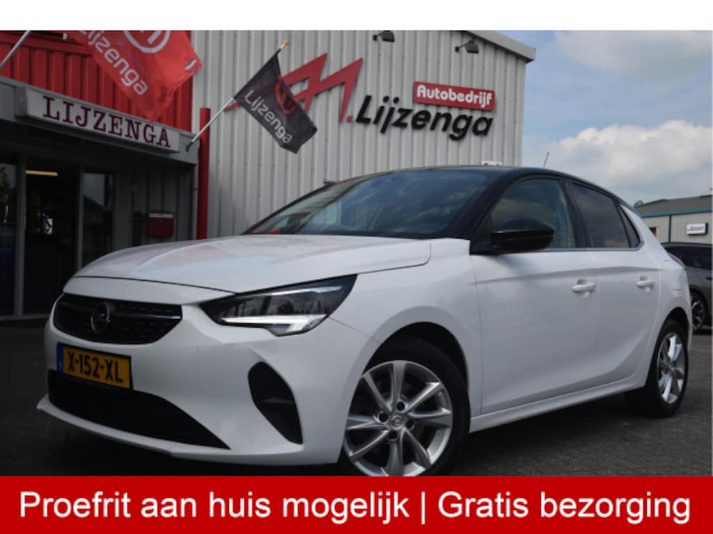 Opel Corsa 1.2 Elegance Carplay | LED | PDC | LMV | Bluetooth | Navi