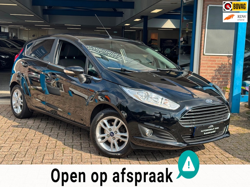 Ford Fiesta 1.0 EcoBoost Titanium 2020 AUT AIRCO NAVI NAP!