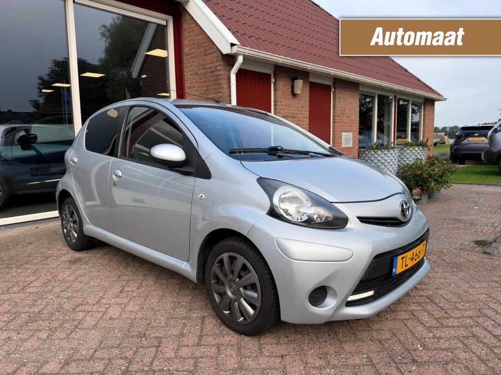 Toyota Aygo 1.0 VVT-I ASPIRATION 5-drs Automaat/Airco/Radio/Elektrische Ramen Voor