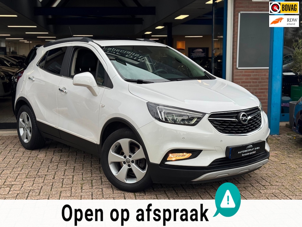 Opel Mokka X 1.4 Turbo Innovation 2016 AUT NAVI CLIMA NAP!