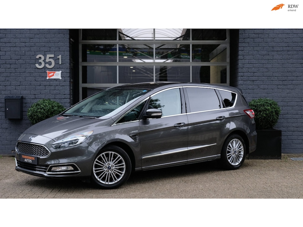 Ford S-Max 2.0 Vignale 240PK Carplay|Leder|Pano|Stoel verk / verw | Vol!