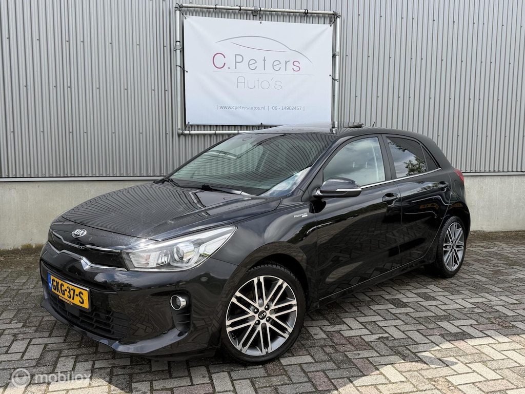 Kia Rio 1.0 TGDI 120PK Platinum / Schuifdak / Leer / Carplay / Stoel+Stuurverwarming / Camera / DAB+ / NAP