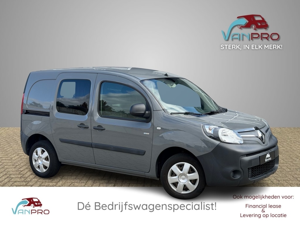 Renault Kangoo Z.E. 33kw Elektrisch NAP / Navi / Airco / Cruise / huuraccu