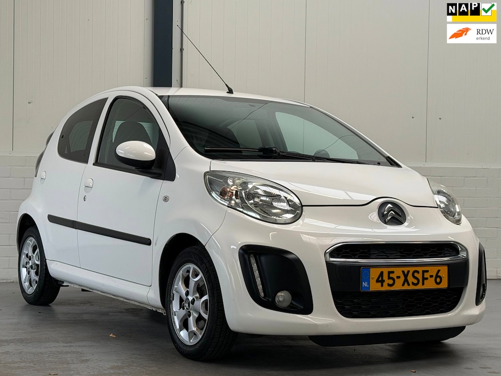 Citroën C1 1.0 First Edition|Carplay|Airco|LED|Org NL|5DRS