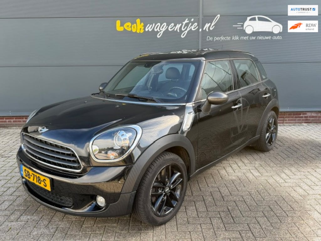 MINI Countryman 1.6 Cooper Chili *panoramadak *xenon *stunt
