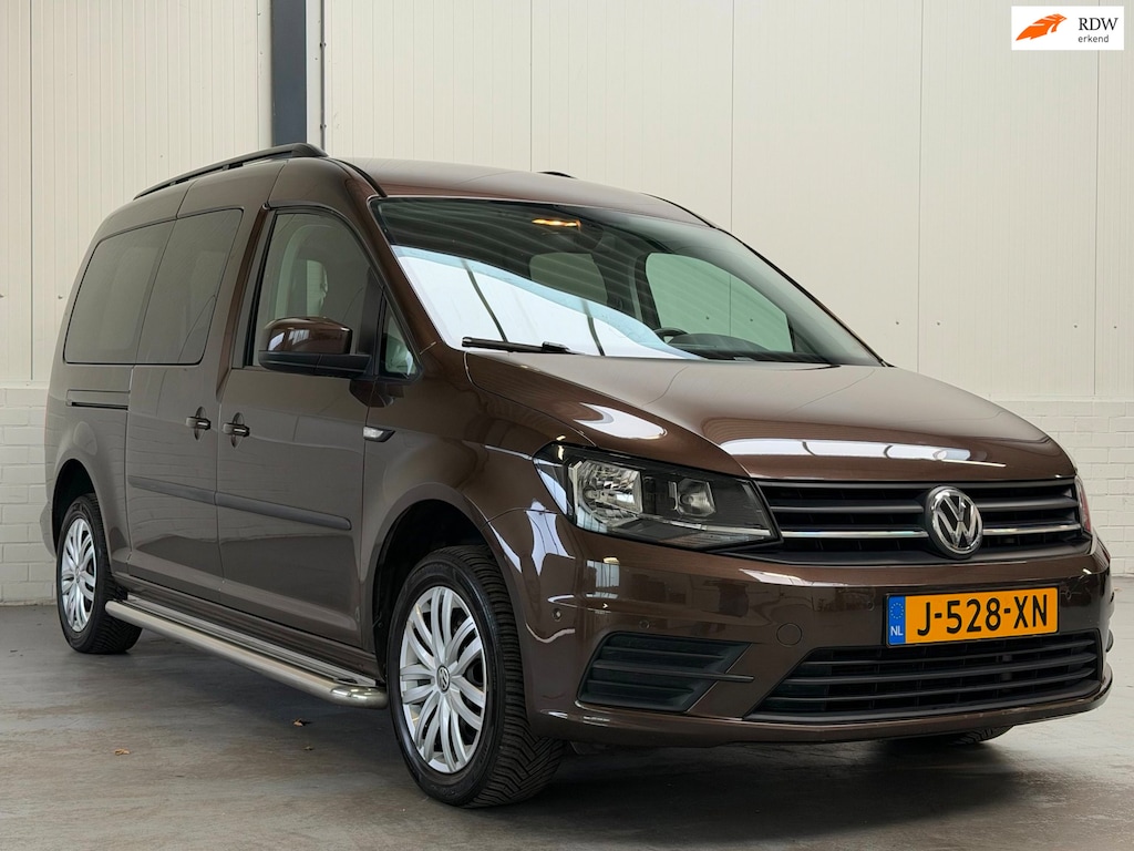 Volkswagen Caddy Maxi 1.4 TSI|Automaat|Camera|P.D.C Voor+Achter|Goed Onderhhouden